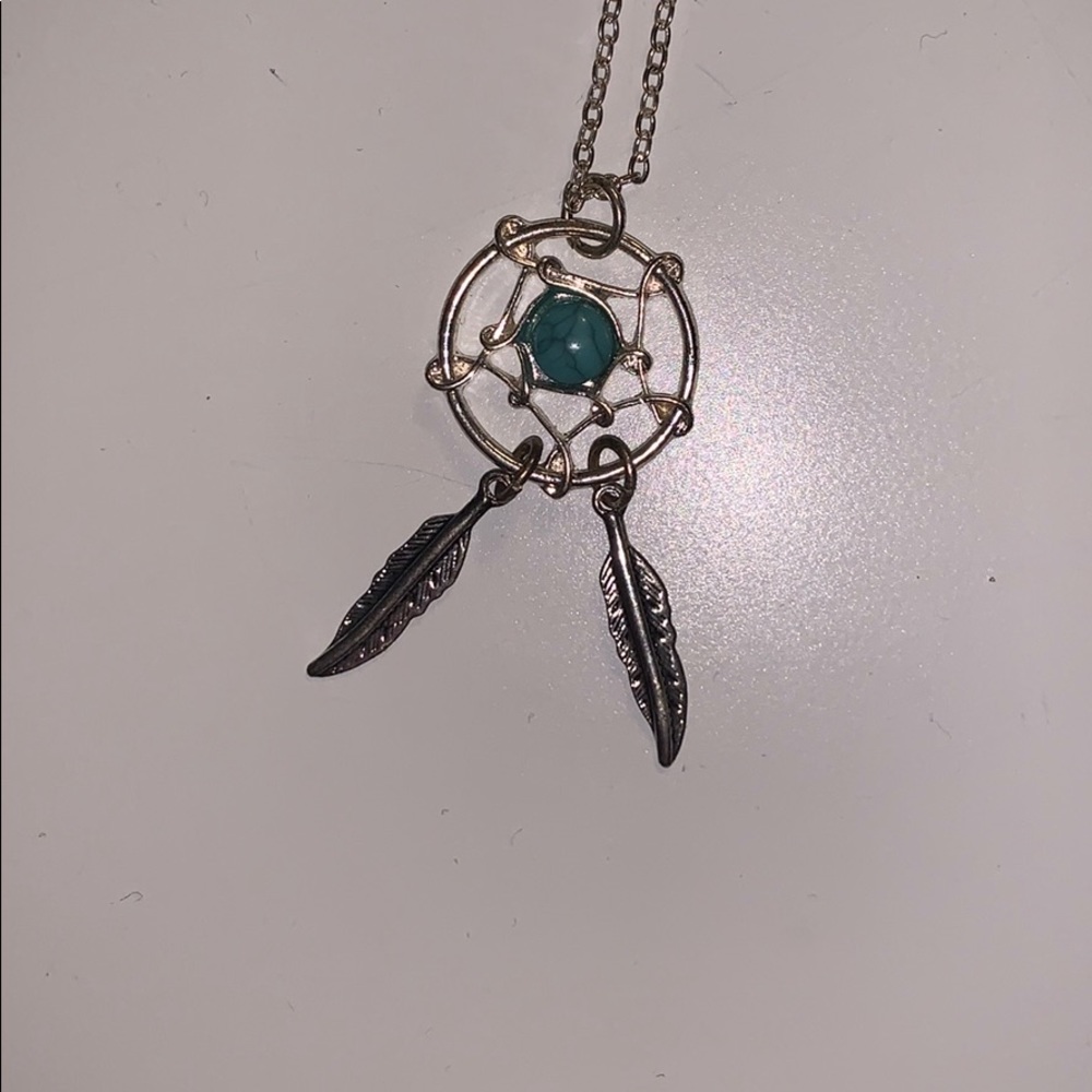 dream catcher necklace